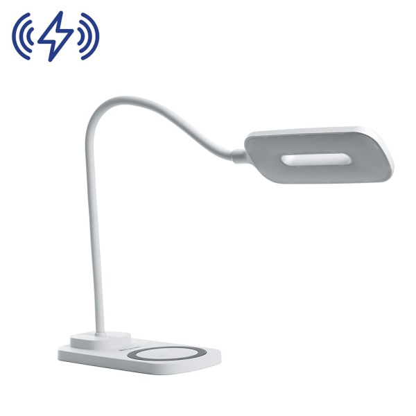 Настольный светодиодный светильник Feron DE1729 22W, 3000-6000К, 100-240V, белый