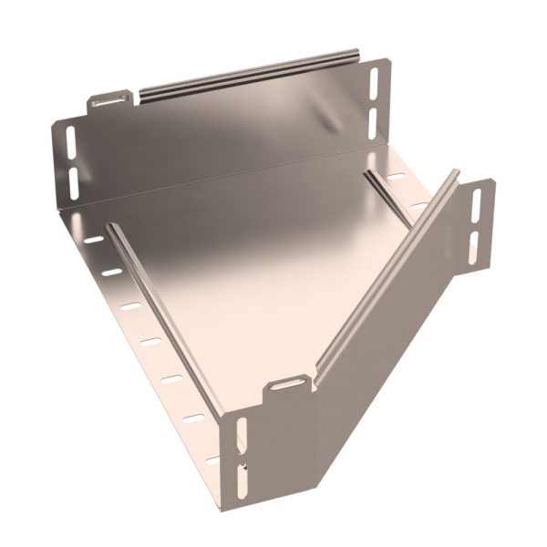Переходник левый Стандарт INOX (AISI 409) 400х200х100 Промрукав