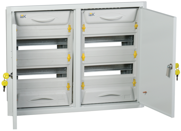 Корпус металлический распределительный ЩРв-2х24з-1 36 IP31 UNIVERSAL IEK Корпус металлический распределительный ЩРв-2х24з-1 36 IP31 UNIVERSAL IEK