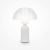 Настольный светильник 1*E14 40Вт Белый IP20 Memory MOD177TL-01W Maytoni