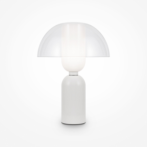 Настольный светильник 1*E14 40Вт Белый IP20 Memory MOD177TL-01W Maytoni