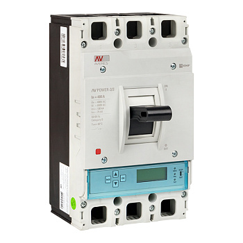 Выключатель автоматический AV POWER-3/3 400А 100кА ETU6,0 AVERES EKF