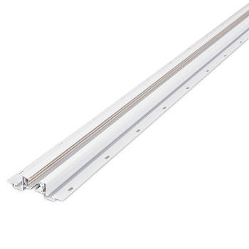 Donel Однофазный шинопровод накладной/подвесной, 3000х34х19,2 мм, белый, серия: DN01