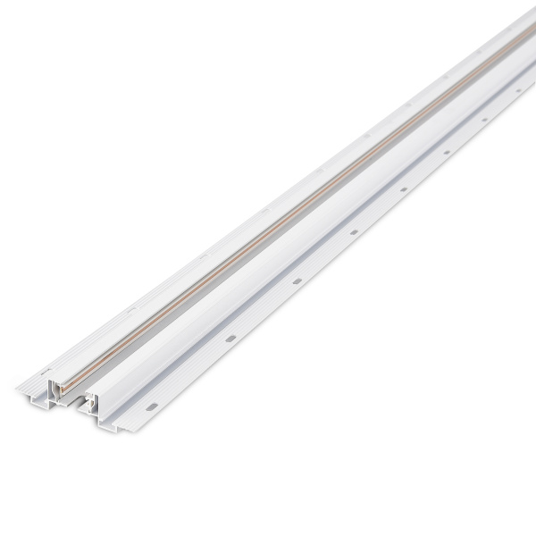 Donel Однофазный шинопровод накладной/подвесной, 3000х34х19,2 мм, белый, серия: DN01