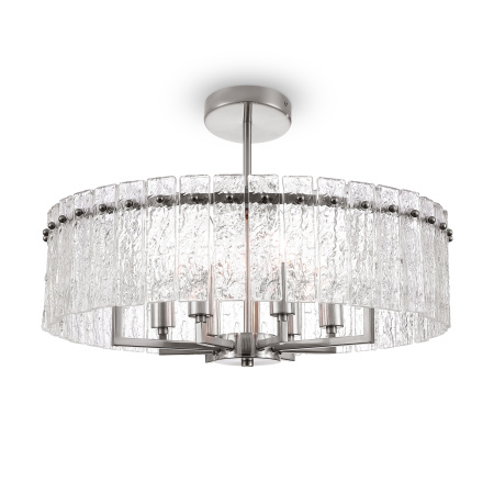 Люстра 6*E14 40Вт Никель IP20 Basilica FR5166PL-06N Freya