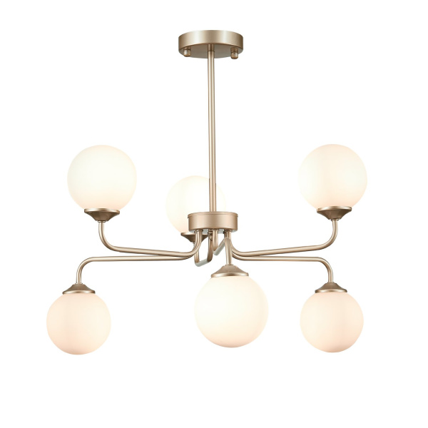 Светильник подвесной Золотистый/Белый G9 LED 6*5Вт SLE106203-06 ST LUCE