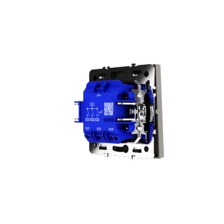 Выключатель встраиваемый Voltum S70 трехклавишный 10А, (кашемир)