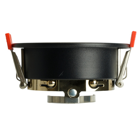 Светильник потолочный встраиваемый, MR16 G5.3, черный + золото DL3102