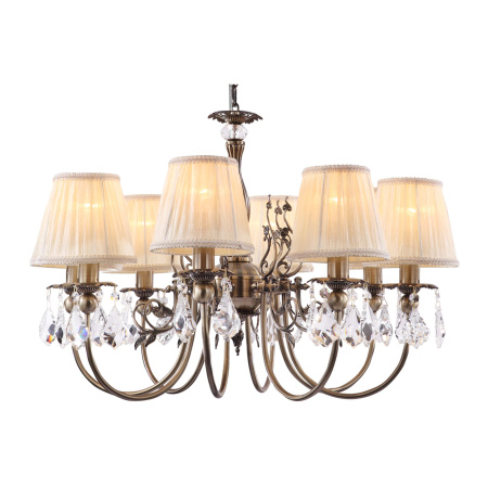 Люстра 8*E14 40Вт Бронза IP20 Latona RC301-PL-08-R Maytoni