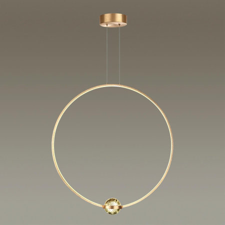 Подвесной св-к IP20 LED 27W 2230Лм 4000K GOTA брашированное золото/металл ODEON LIGHT