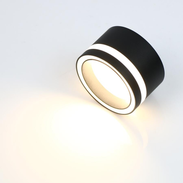 Спот GWL-GX53-M-IP20 Черный Элегансе General