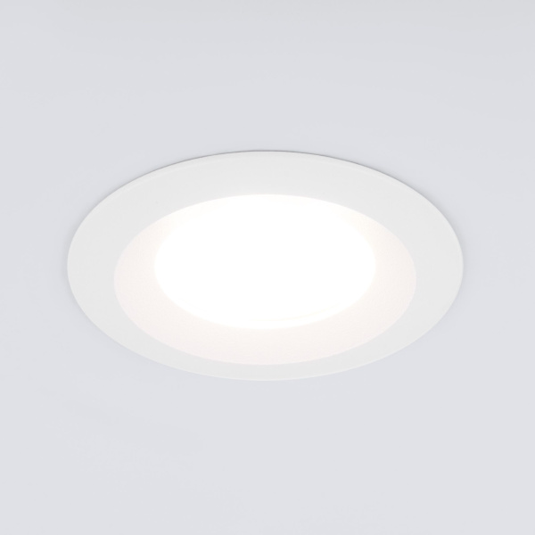 Встраиваемый точечный светильник GU10 белый IP20 (a053331) Elektrostandard