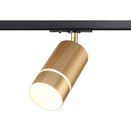 Св-к трековый однофазный IP20 GU10 9W 235V ELINA золото NOVOTECH