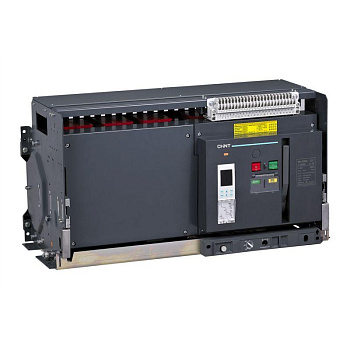 Воздушный автоматический выключатель NA1-6300-6300M/3П выкат., 6300А, 120кА, тип М, AC230В CHINT