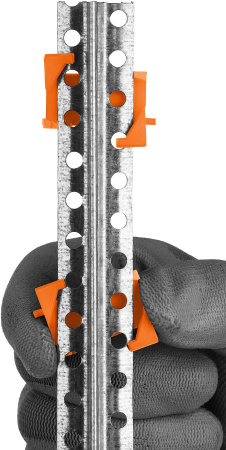 ВИНТ-100 система крепления штукатурных маяков, 100 шт ЗУБР