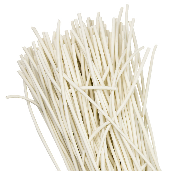 Термоусаживаемая трубка ТУТ нг 2/1 белая в отрезках по 1м PROxima EKF