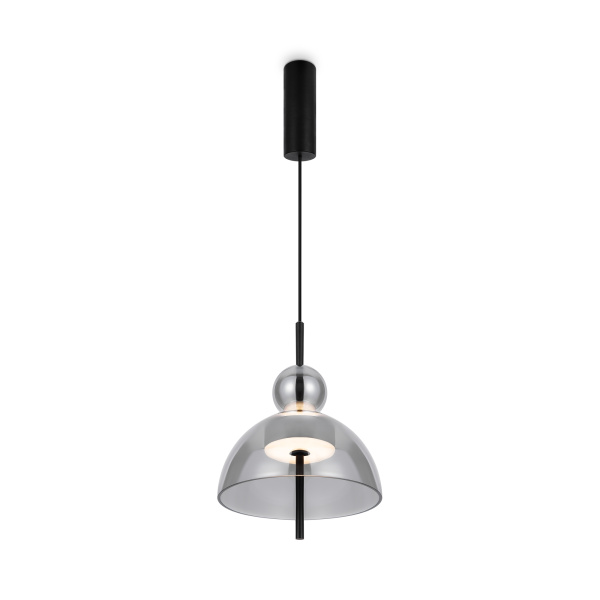 Подвесной светильник LED 12Вт Черный IP20 Bangkok MOD185PL-L6B3K4 Maytoni