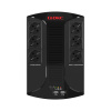Линейно-интерактивный ИБП ДКС серии Info PDU, 800 ВА/480 Вт, 1/1, 6xSchuko, USB для зарядки (2), USB + RJ11, 1x8Aч DKC