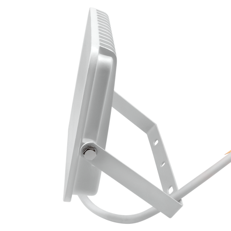 Прожектор светодиодный ДО-30w RGB IP65 белый корпус Jazzway