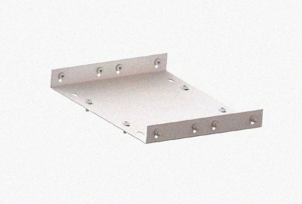 Соединитель лотковый замковый СЛЗ-300х110х1,5 УТ1,5, горячее цинкование, S1,5