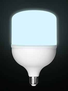 Лампа светодиодная T-60 Вт-230 В-6500 К–E27 (135x225 мм) Народная TDM