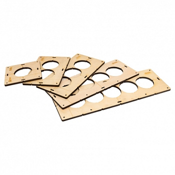 Комплект шаблонов для подрозетников диаметром 68 мм Expert EKF