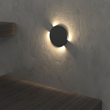 Светильник светодиодный 3.5Вт 4000К черный IP20 (a058911) Elektrostandard