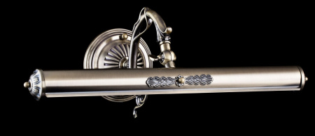 Подсветка 2*E14 25Вт Бронза IP20 Picasso PIC114-02-R Maytoni