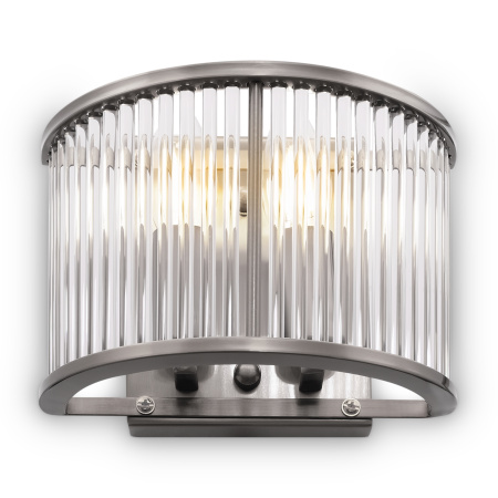 Настенный светильник (бра) 2*E14 60Вт Никель IP20 Savoy FR5053WL-02N Freya