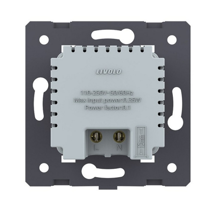 Подсветка лестницы, пола с датчиком движения, цвет зеленый (механизм) Livolo