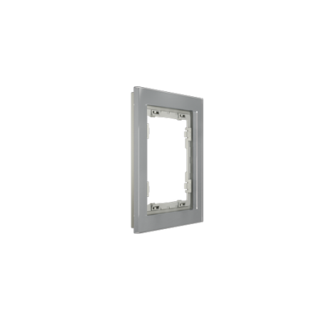 Рамка стеклянная Voltum S70 на 1 пост, (сталь, стекло)