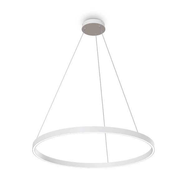 Подвесной светильник LED 51Вт Белый IP20 Rim MOD058PL-L42WK Maytoni