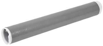 Трубка холодной усадки ТХУ 58/26 силиконовая 0,5м серый IEK