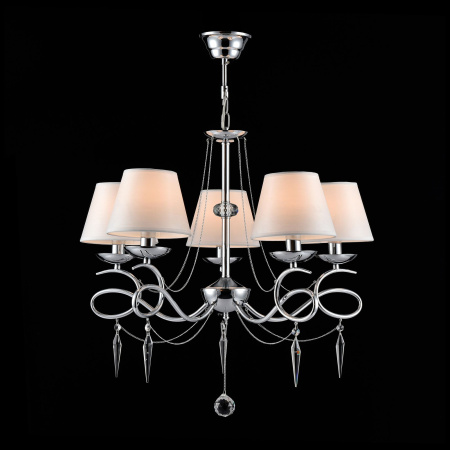 Люстра 5*E14 40Вт Хром IP20 Haley FR2909-PL-05-CH Freya