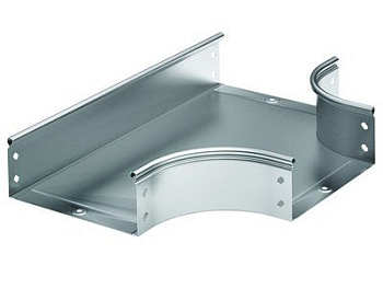 Ответвитель DPT T-образный горизонтальный 200x50, цинк-ламельный DKC