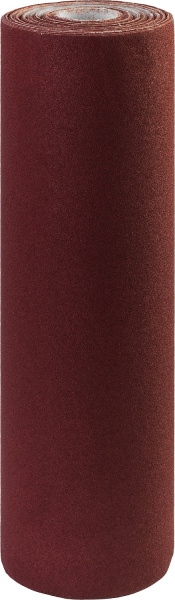 Р80, 800 мм рулон шлифовальный, на тканевой основе, водостойкий, 30 м, Профессионал ЗУБР