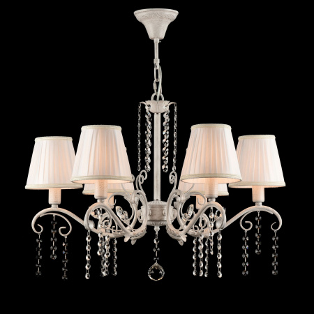 Люстра 6*E14 40Вт Белый IP20 Liviano FR2613-PL-06-W Freya