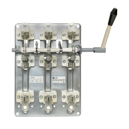 Разъединитель-предохранитель РПБ-2 250А правый привод без ППН Basic EKF