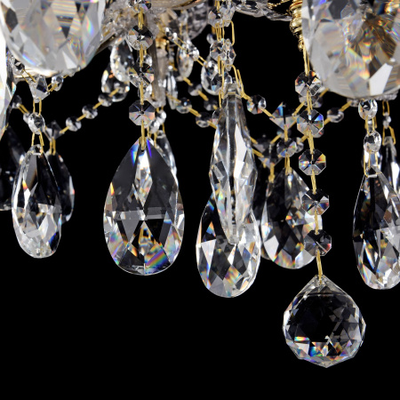 Люстра 18*E14 40Вт Золото IP20 Erna DIA880-PL-18-G Maytoni