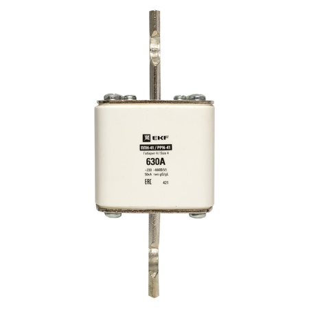Плавкая вставка ППН-41 1250/ 630А габарит 4 PROxima EKF