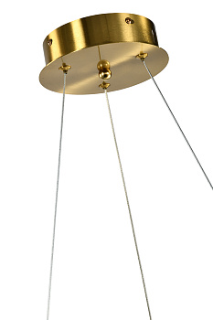 Светильник подвесной MOON ZRS.1210.60 30Вт 4000K IP20 Латунь Zortes