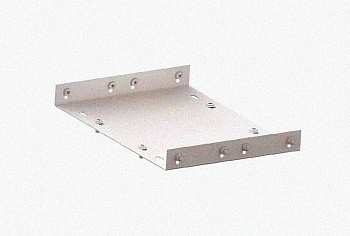 Соединитель лотковый замковый СЛЗ-300х80х1,5 УТ1,5, горячее цинкование, S1,5