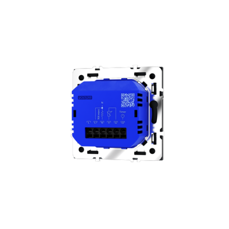 Терморегулятор электронный Voltum S70 с индикацией и датчиком, для теплого пола, (графит) Терморегулятор электронный Voltum S70 с индикацией и датчиком, для теплого пола, (графит)