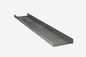 Лоток глухой ЛМГ 50х50х2000 УХЛ1 с крышкой КЛ50 УХЛ1, оцинкованный лист S1,0 ТУ 3449-036-01394366-2012