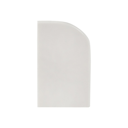 Заглушка (100х40) (2 шт) белая EKF-Plast