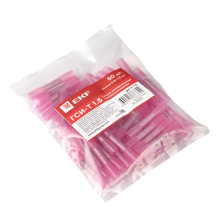 Гильза изолированная термоусаживаемая ГСИ-Т 1,5 (50шт) EKF
