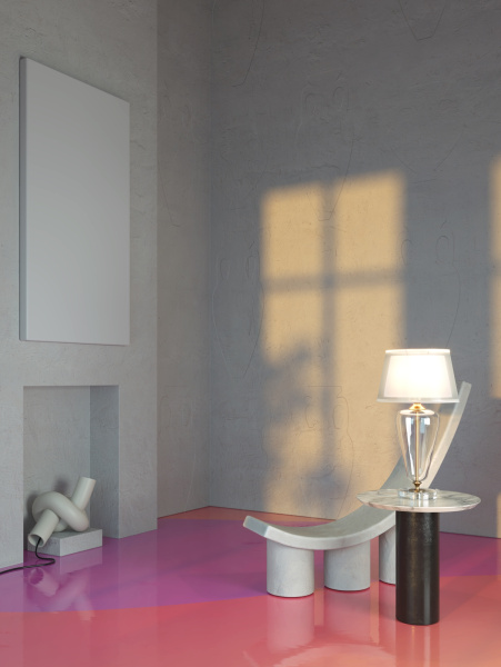 Настольный светильник 1*E27 40Вт Латунь IP20 Verre Z005TL-01BS Maytoni