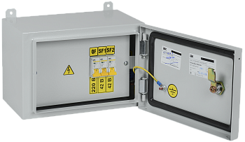 Ящик с понижающим трансформатором ЯТП-0,25 230/42-3 УХЛ2 IP54 IEK