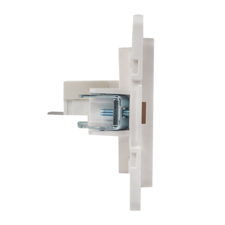 Стокгольм Механизм Розетки RJ-45 1-местной белый EKF