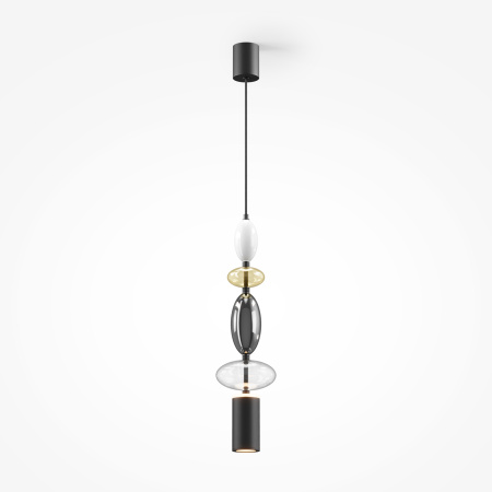 Подвесной светильник 1*GU10 5Вт Черный IP20 Monochrome MOD071PL-L8B3K2 Maytoni